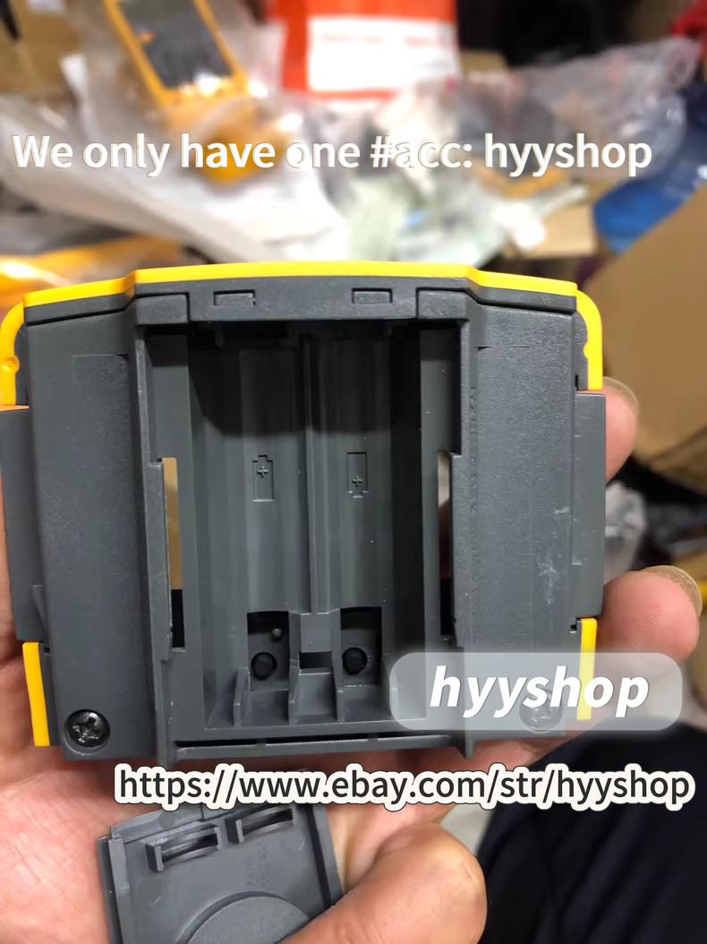 Fluke233 shell, condition as shown in the picture, without battery shrapnel/hyy/