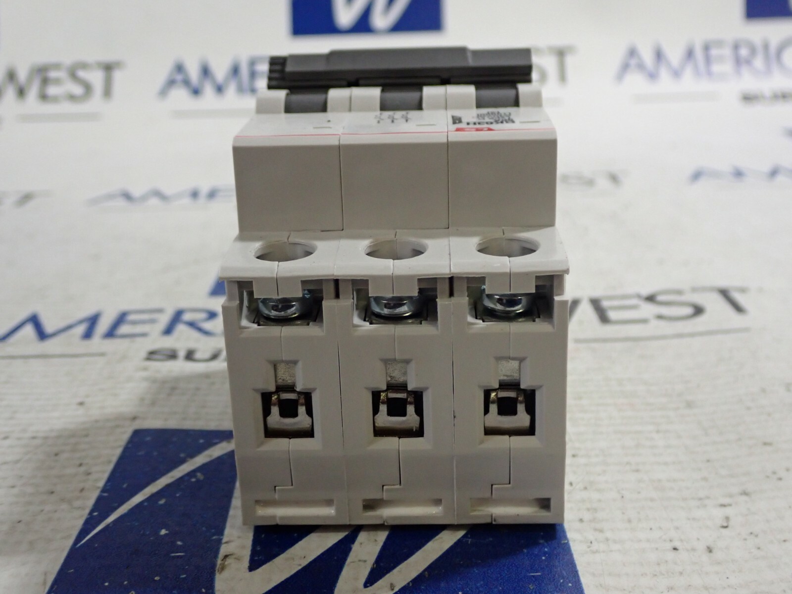 50 AMP 3 Pole 240 Volt UL1077 C50 LS ELECTRIC BK63H Din Rail Circuit Breaker NEW
