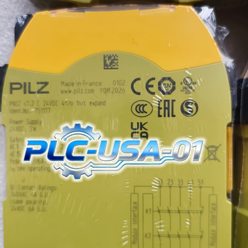 751177 1PCS Brand New pilz 751177 PNOZ s7.2 C 24VDC Fast delivery