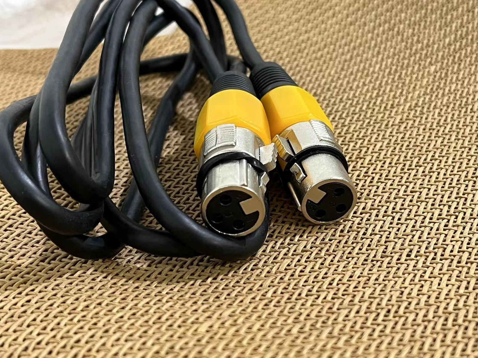 3pin XLR Female to 3pin XLR Female Balanced Lead Professional Audio Cable 1.9M