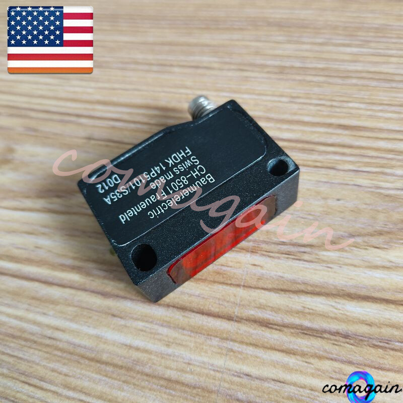 Photoelectric Sensor For BAUMER FHDK-14P5101-S35A FHDK 14P5101/S35A New In Box