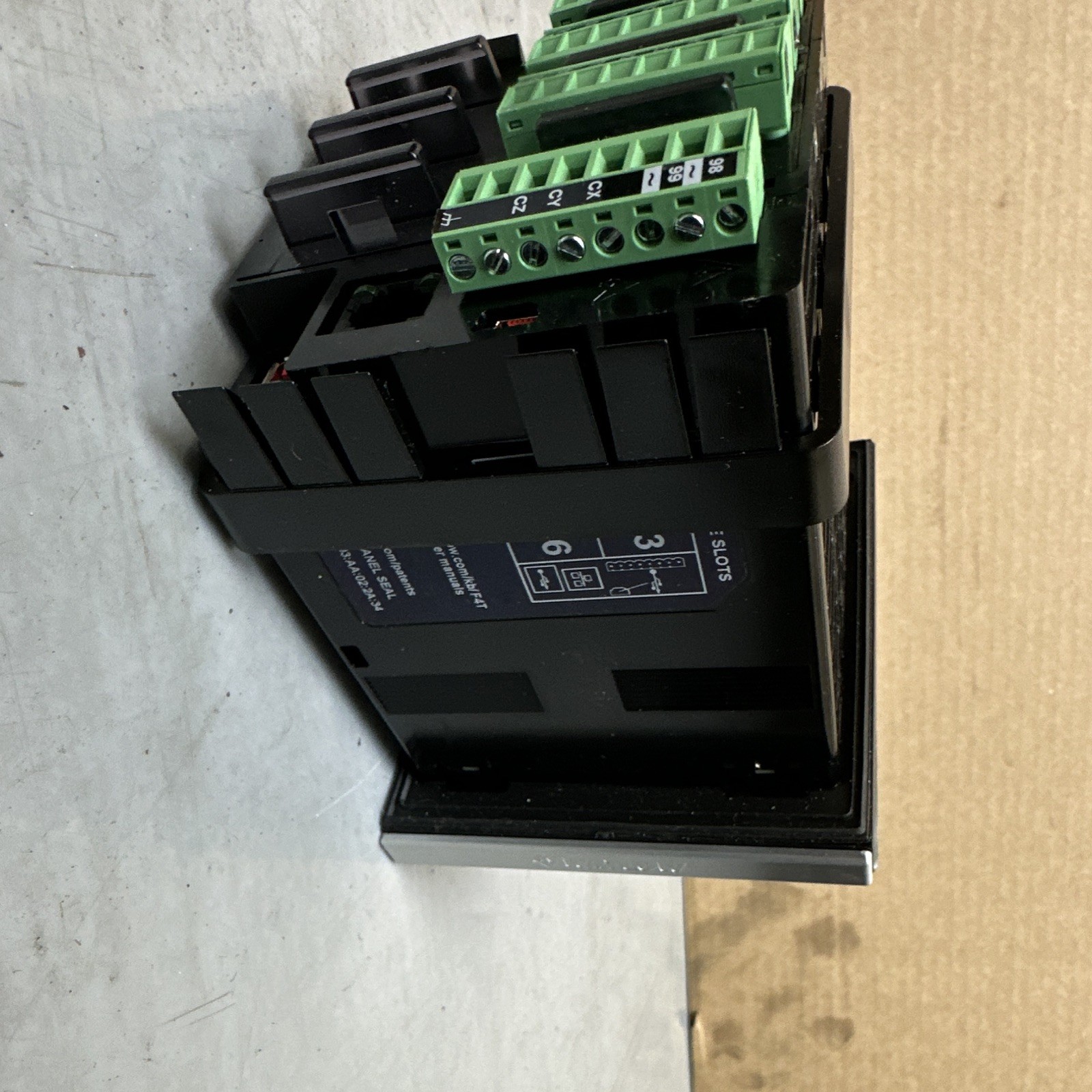 Watlow F4T 1/4 DIN Controller 4.3in Touchscreen Color Display F4T1A1AAA1A5AAAA