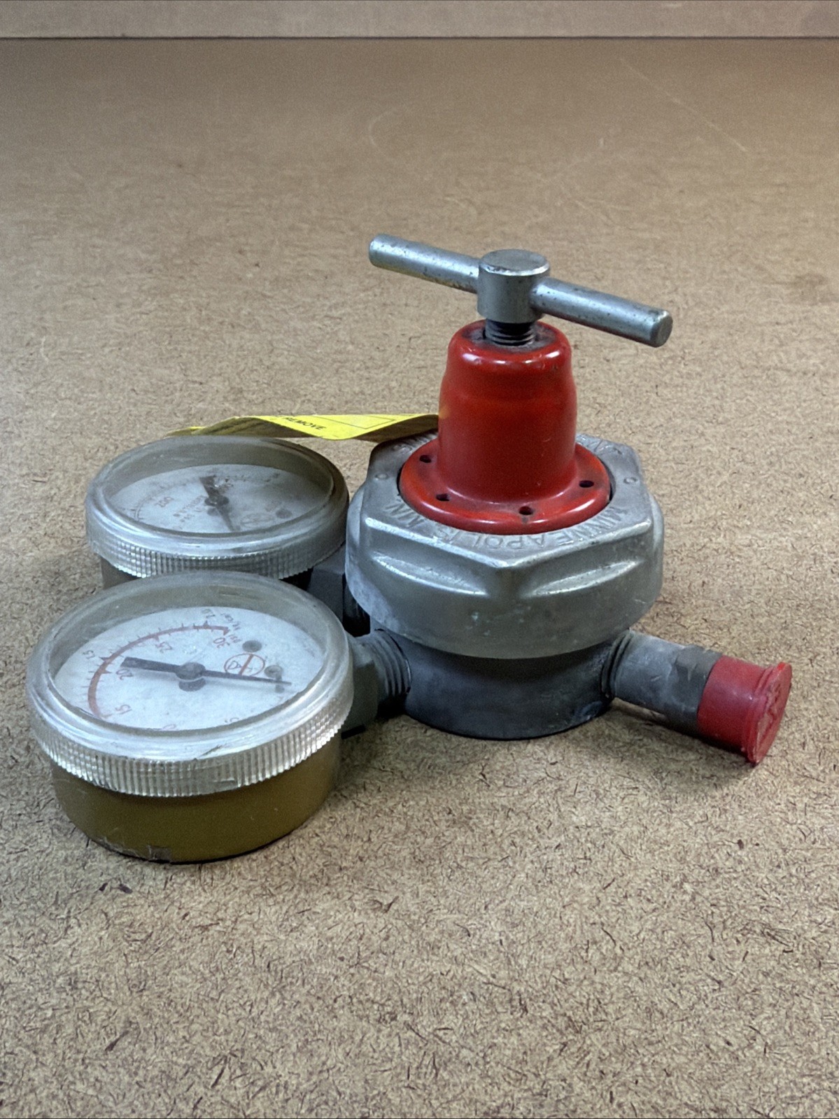 Smiths Oxygen & Acetylene Regulator H1721A-510 Used Welding Torch Gauge GUC!
