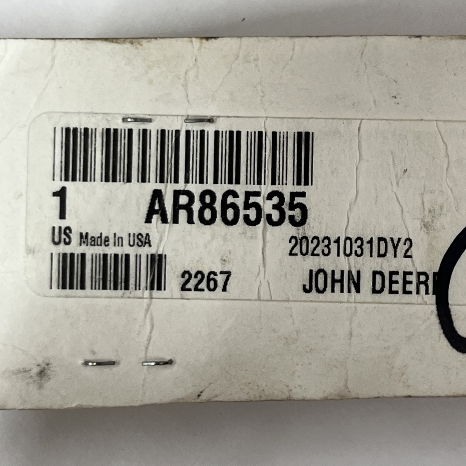 Selective Control Valve Spool fits John Deere 3020 4020 4050 4230 4430 AR86535