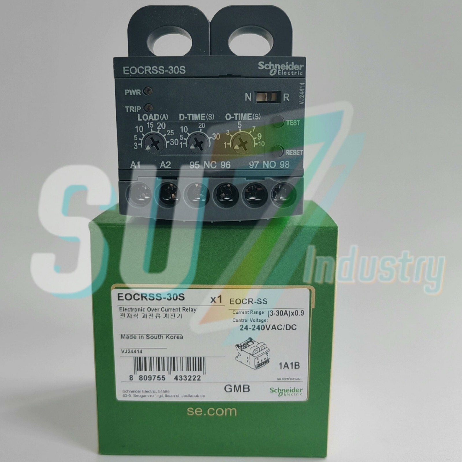 schneider EOCRSS-30S Electronic overcurrent relay# 1pcs New In Box