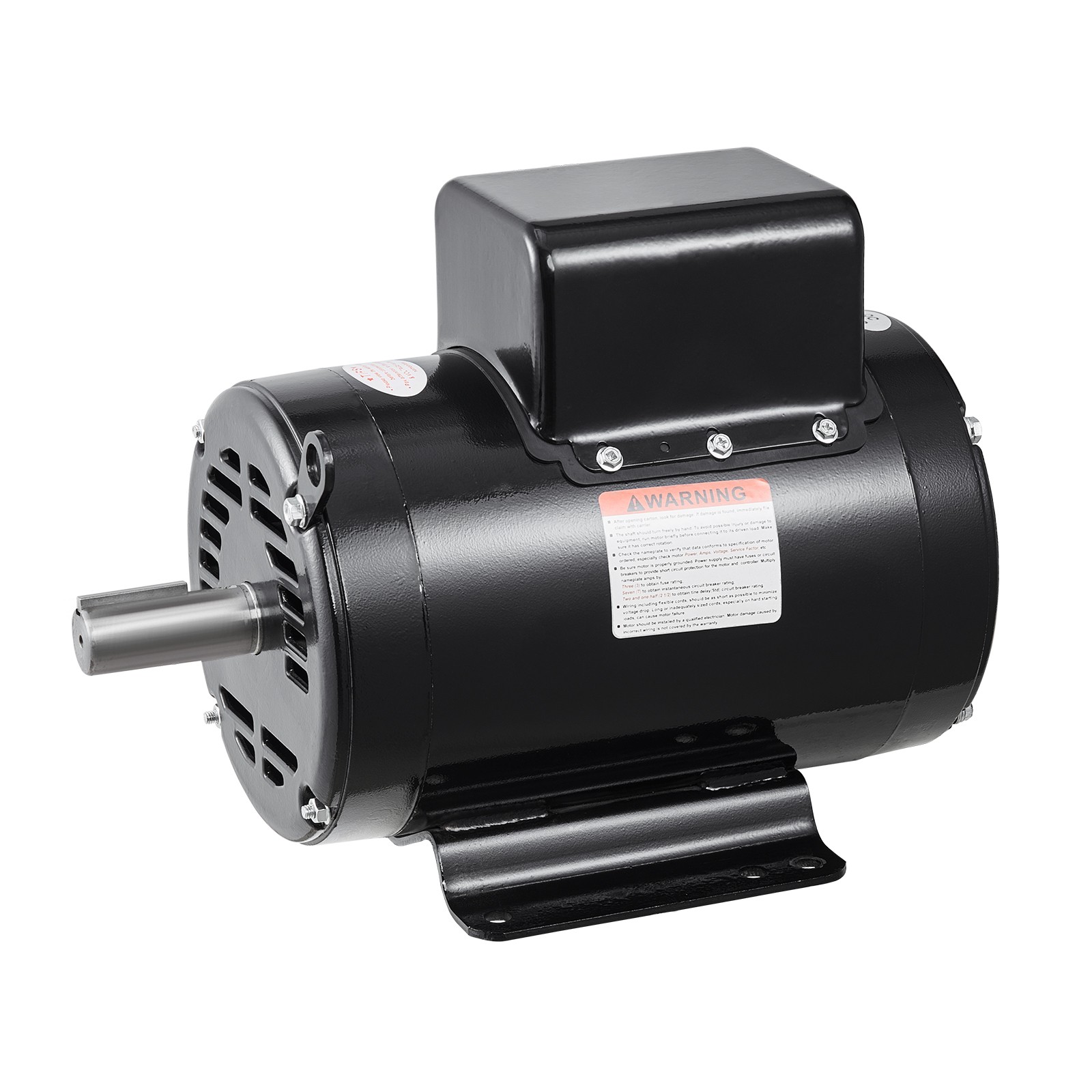 7.5HP Air Compressor Electric Motor 230V 31.6A 3450RPM 184T Frame CW/CCW Rotate