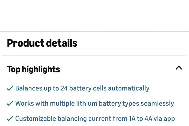 4A Smart Active Balancer 2S-24S Li-Ion LiFePO4 Lithium 12V-100V Battery Equalize