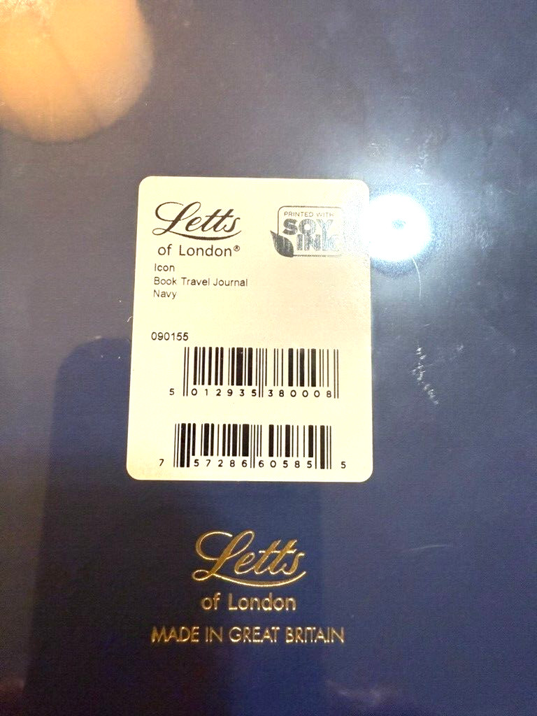 Lett’s Travel Journal Luxurious Quality Icon for Recording Adventure Experiences