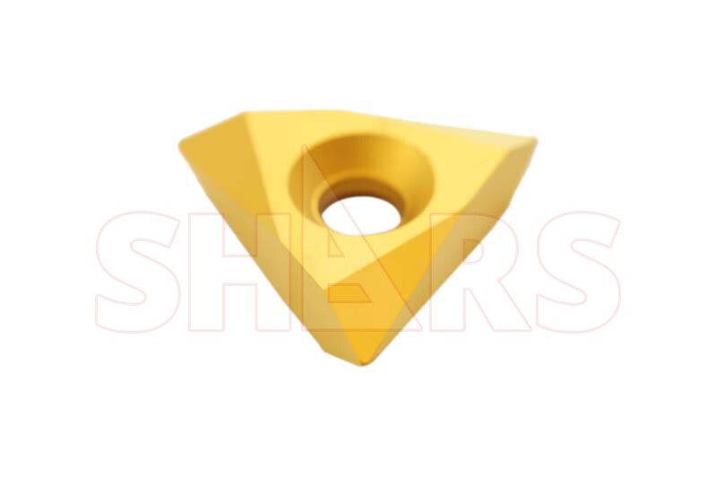 SHARS 5PCS TNMC 32NV TIN THREADING CARBIDE INSERT NEW !{