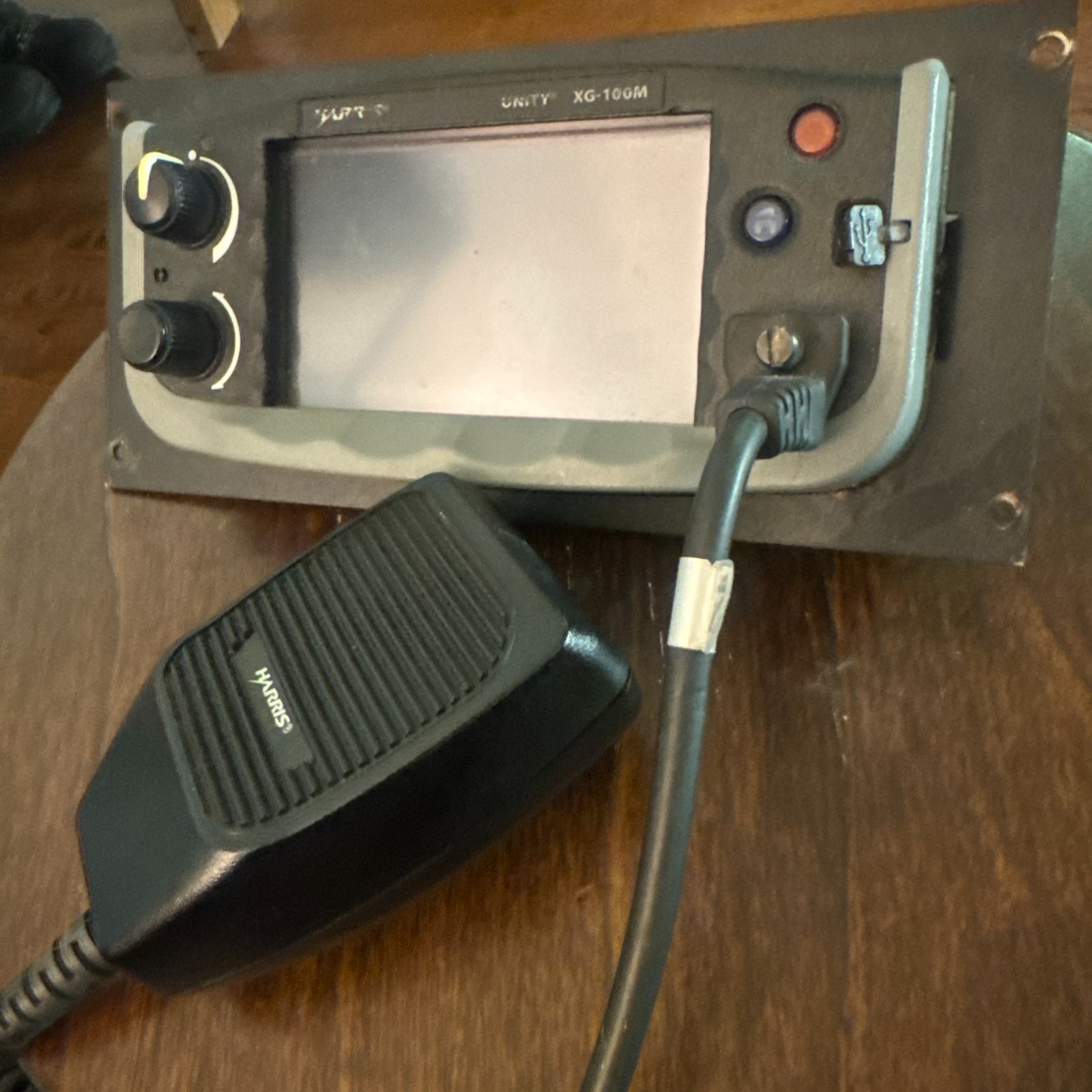 HARRIS CH-100 XG-100M COLOR TOUCHSCREEN CONTROL HEAD XG100M UNITY