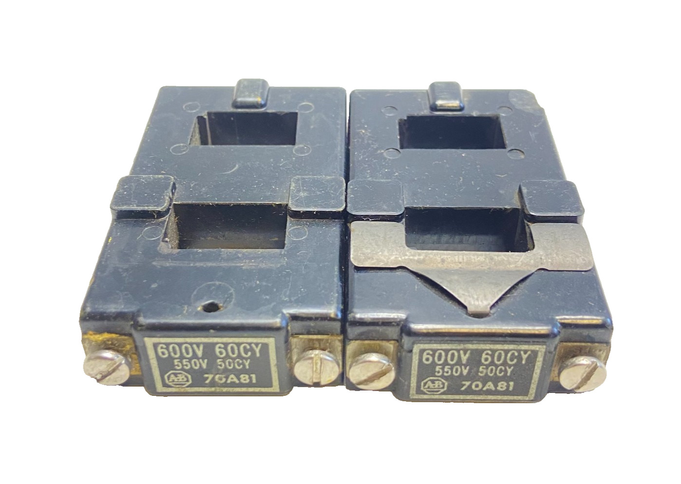ALLEN BRADLEY 70A81 COIL 550/600V (LOT OF 2)