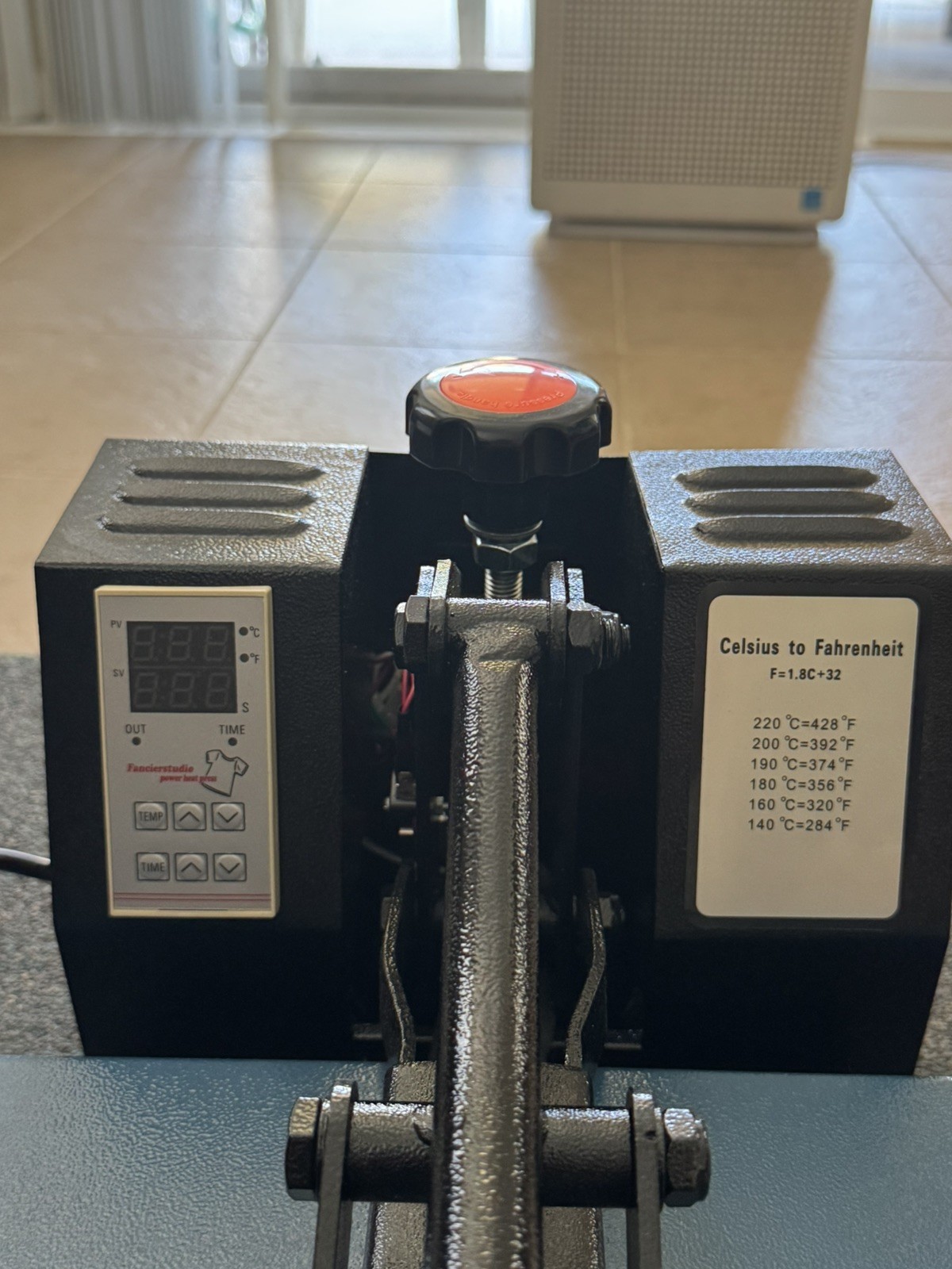 Fancierstudio 15×15 inch Power Heat Press