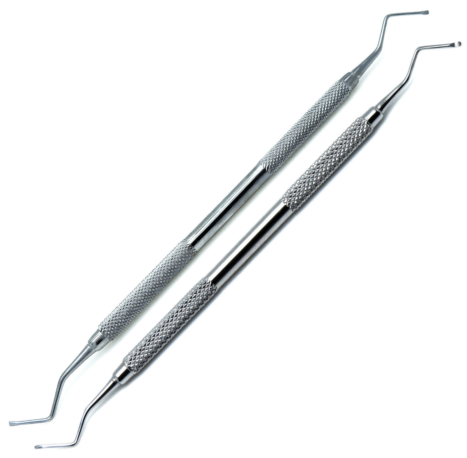 2 Pcs Dental Excavator 815-A & 816-B Spoons 1.2mm, 1.4mm Restorative Instruments