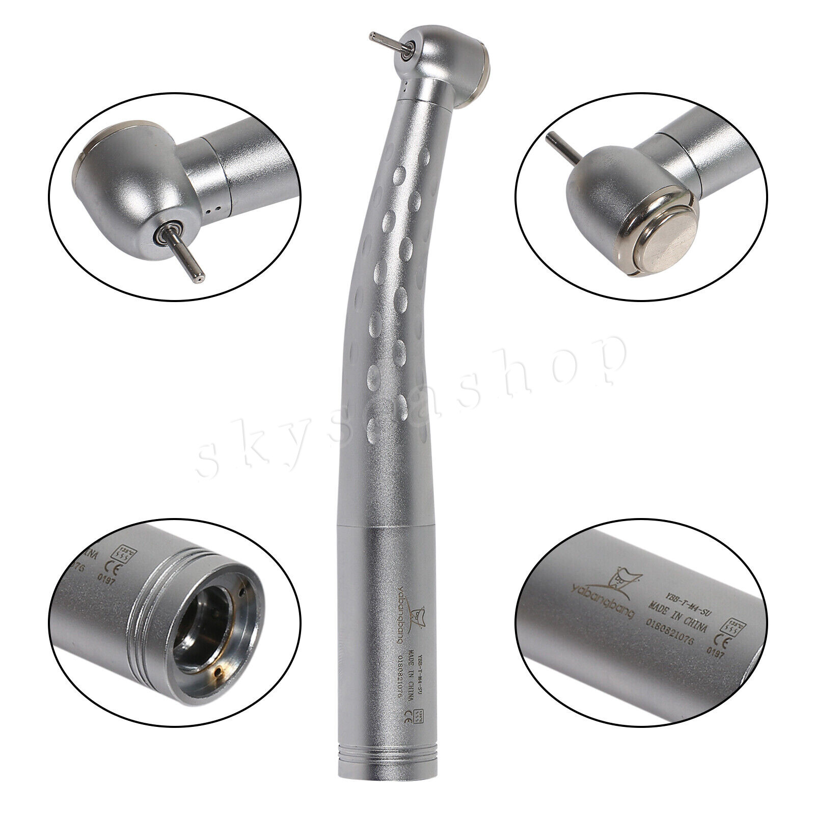 1-10 Yabang Dental High Speed Handpiece Large Head torque fit for KaV USA