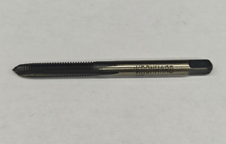 Kromhard M5x0.8 Spiral Point Plug Tap GD11 3 Flutes HSS Metric UK