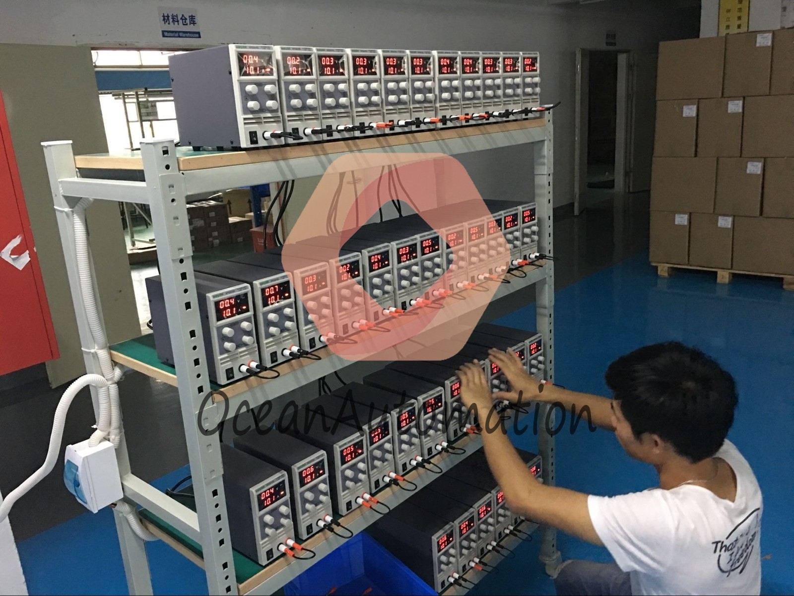 KPS1505D Adjustable Regulated DC Power Supply Output 0-15V 0-5A AC115V-230V