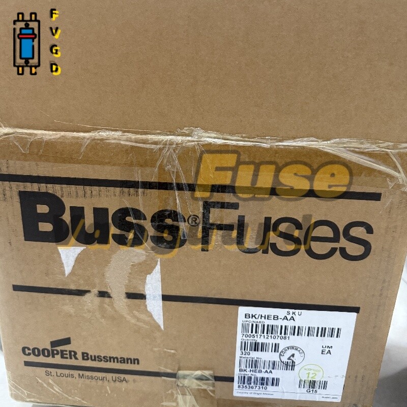 20PCS New Bussmann HEB-AA 600V 30A Inline Fuse Holders 10x38mm
