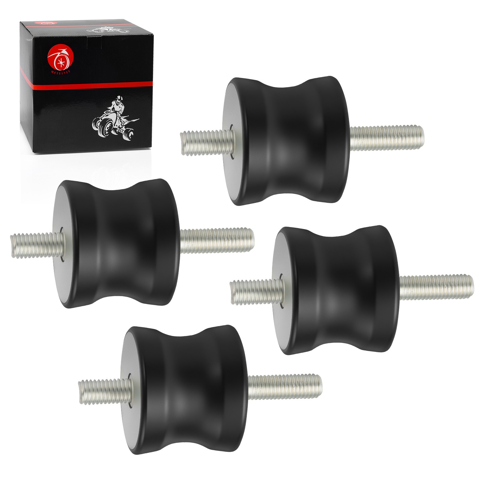 Shock mount 4 Pack For Multiquip MVC-64VH/VHW MVC80VH/VHW, MVC82VH/VHW 939010254