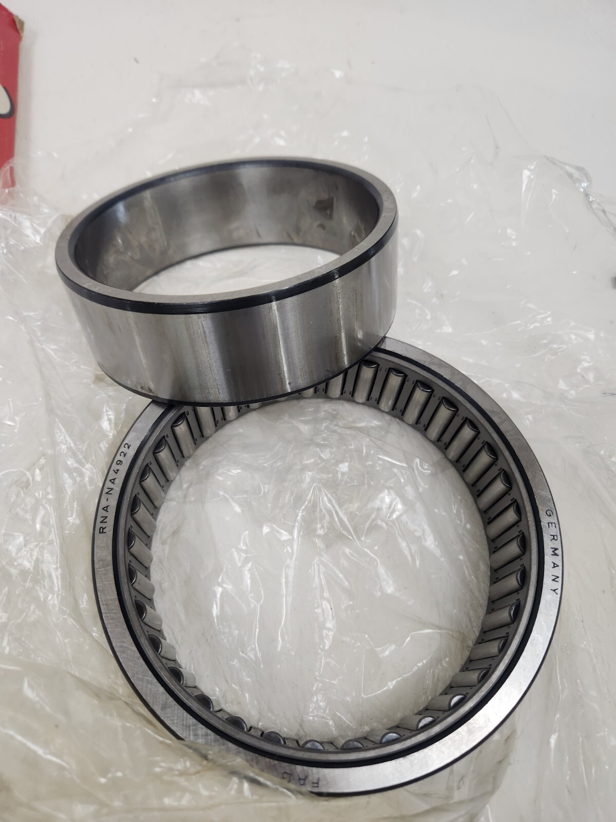 FAG RNA NA 4922 Germany Roller Bearing 150mm OD 110mm ID 40mm WD