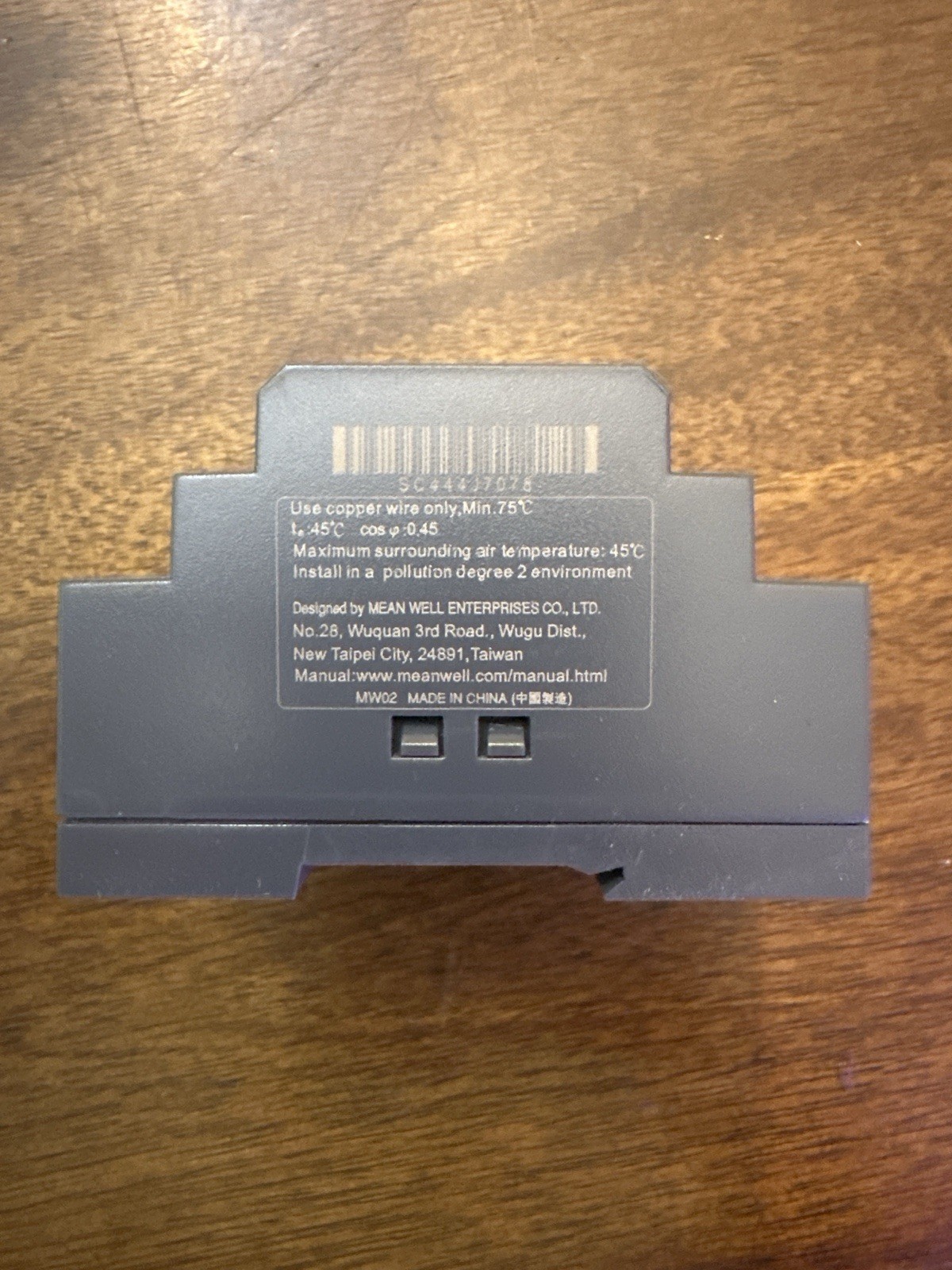 Mean Well HDR-60-24 DIN Rail Power Supply 24V 2.5A 60W AC-DC Industrial NEW
