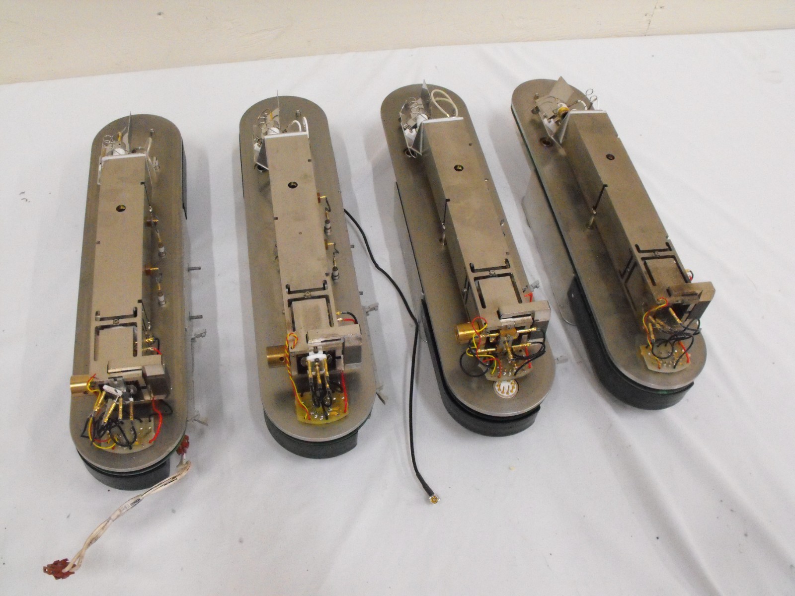 HP 5971 Mass Selective Detector Quadrupole Assembly