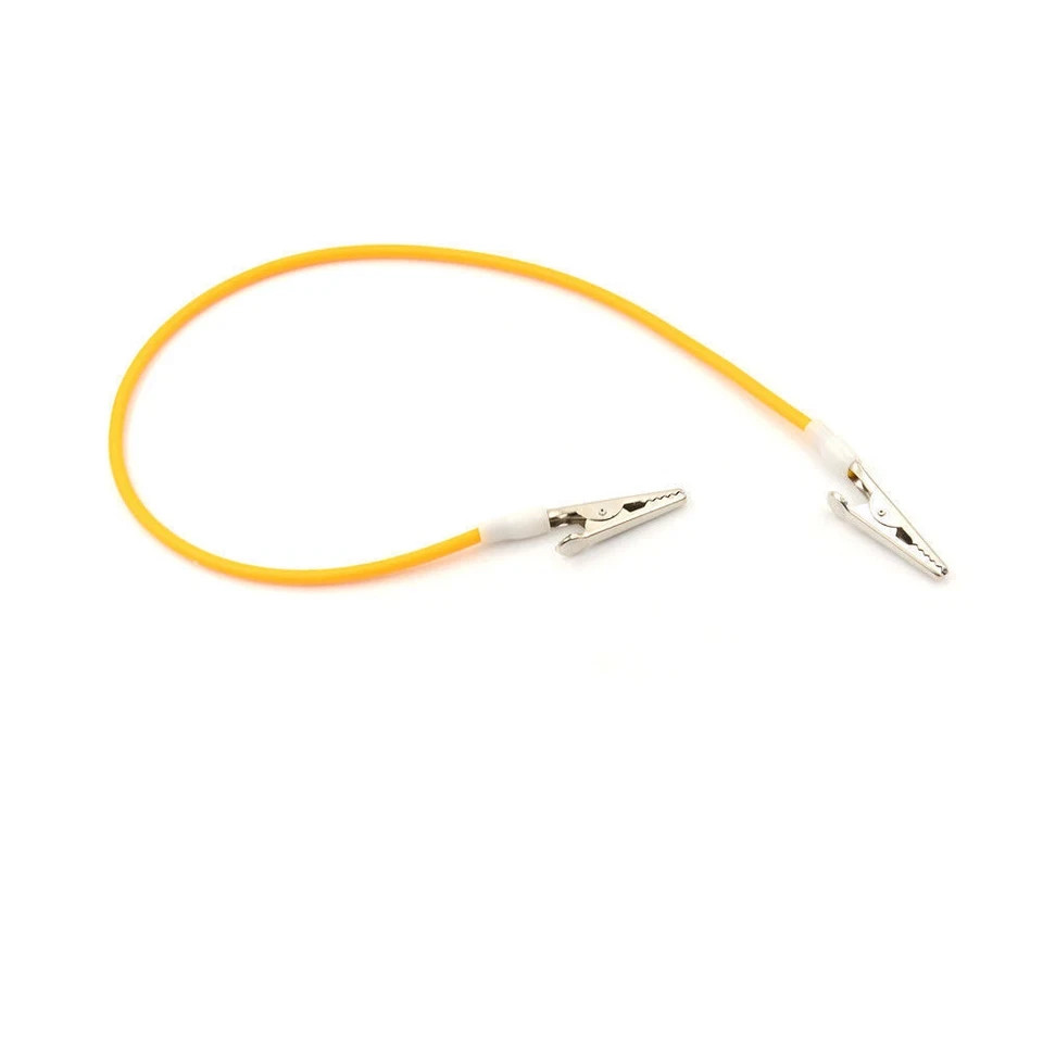 Dental Bib Napkin Holder Clip Silicon Flexible Anti-Slip Silicone Chain Flat
