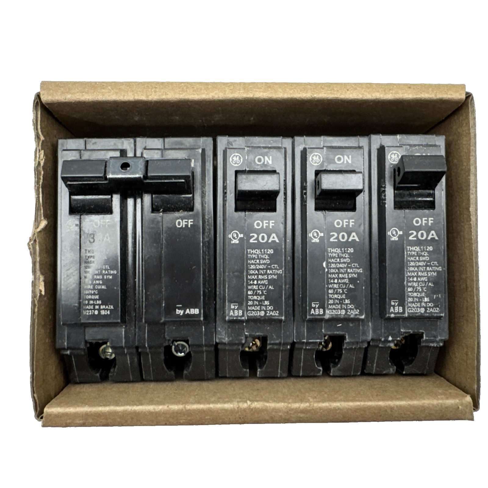 GE Outdoor 200A 20 spaces 40 circuits Main Breaker Load Center TM2020RCUBK1 New