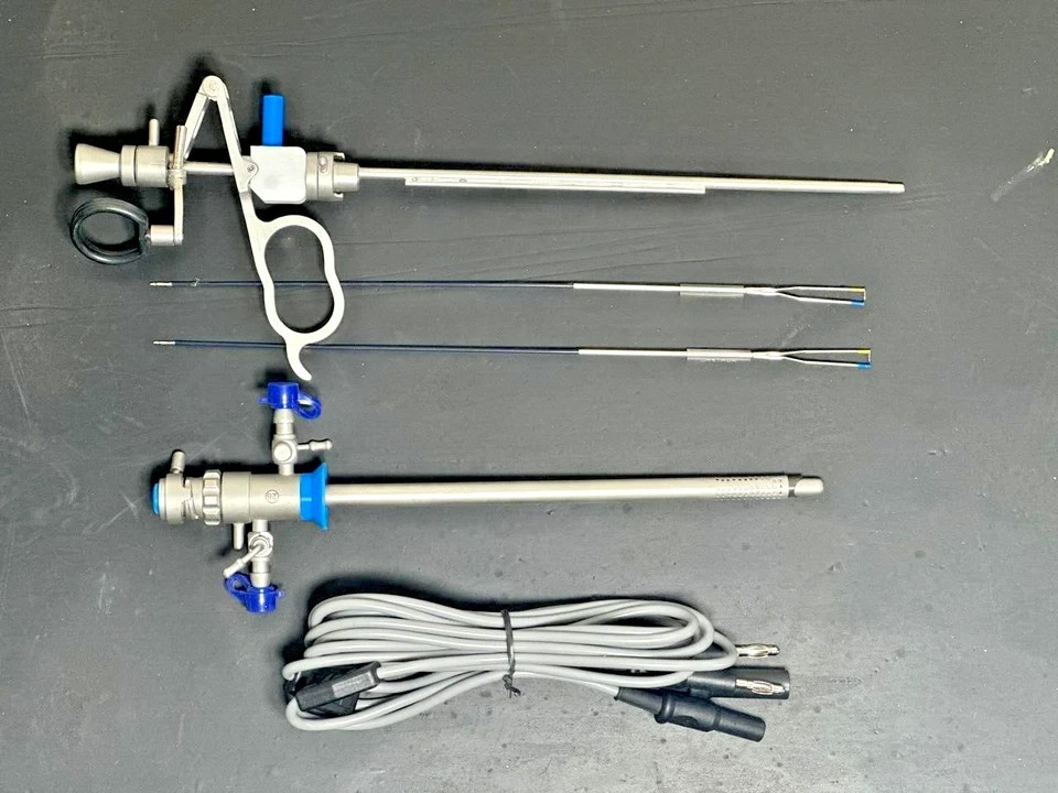 4PCS TURP Resectoscope Active Working Element with 26Fr Sheath Set Instrument CE
