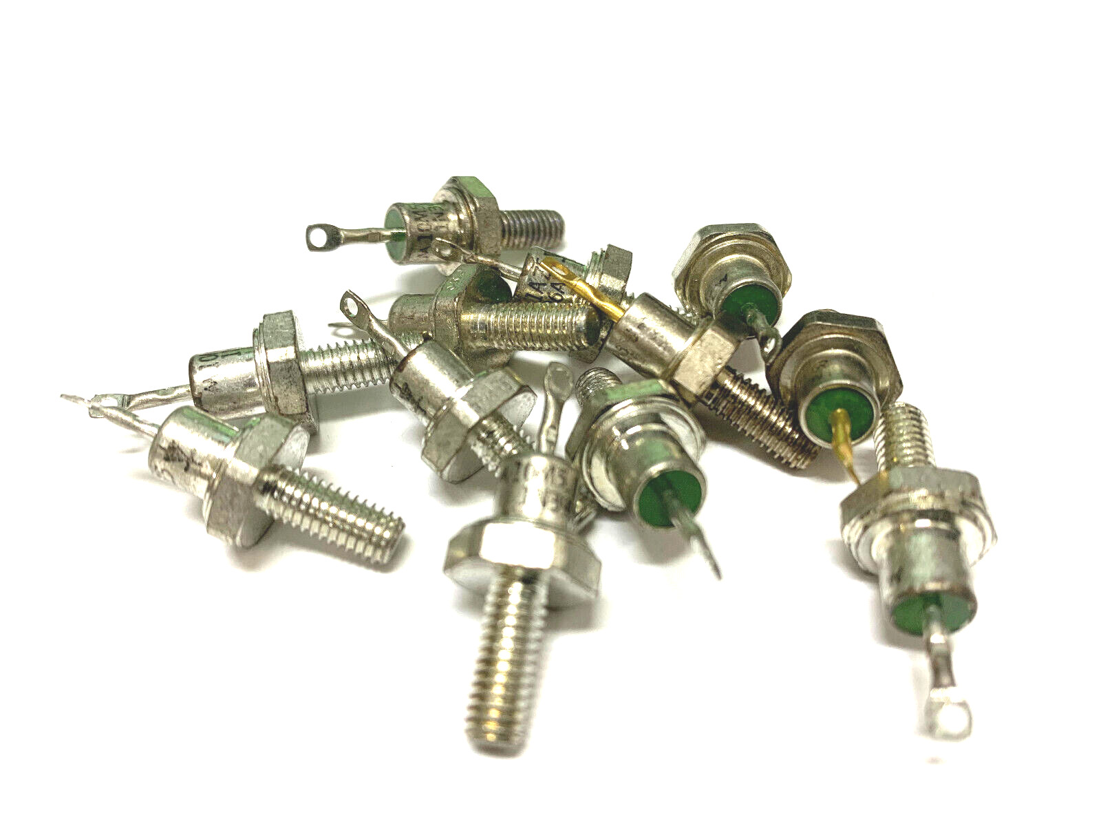 LOT NOF 2 1N2974A Zener Diode 10 V 10 W BY MOTOROLA