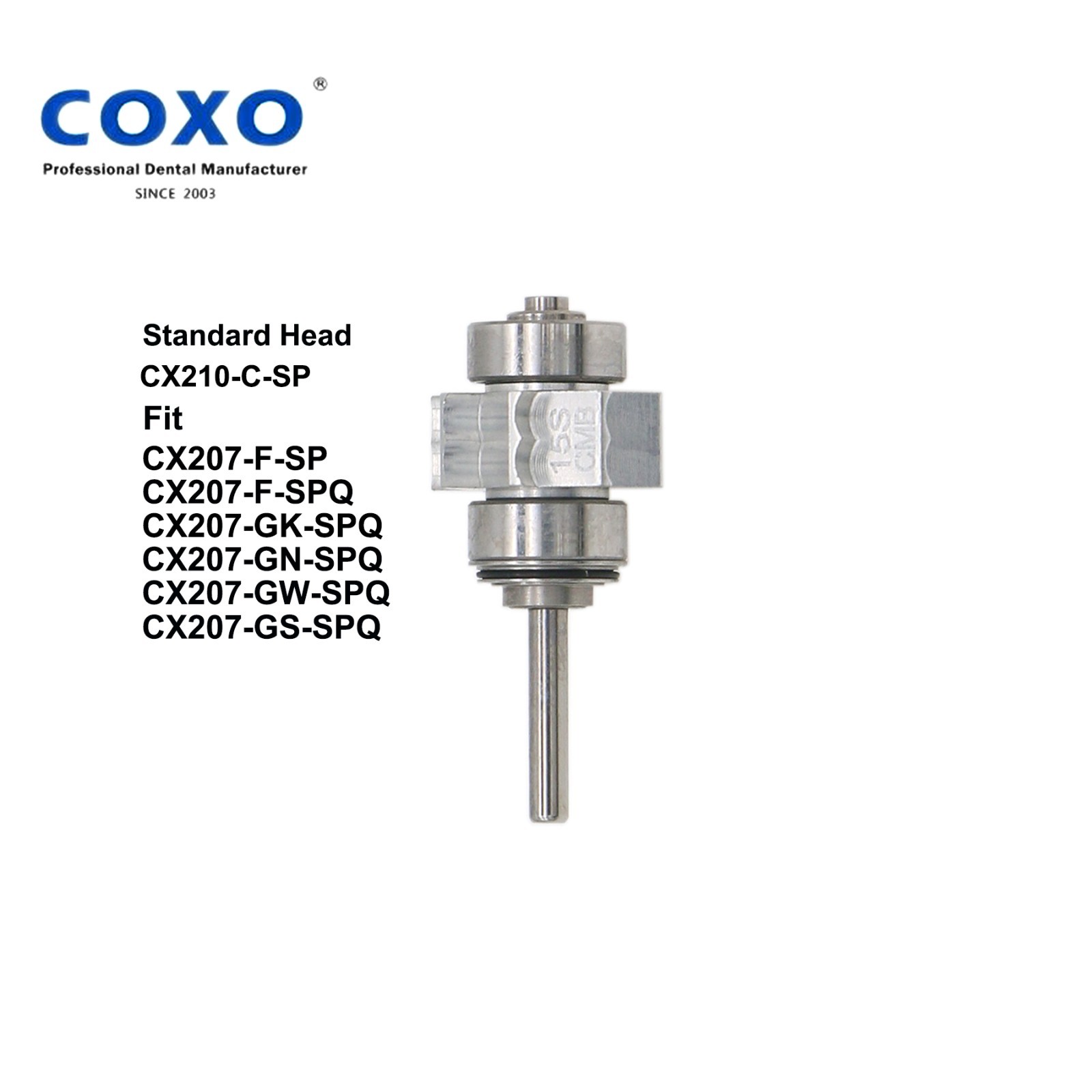 COXO Dental Fiber Optic High Speed Handpiece For KAVO MULTIflex Coupler 6 Holes