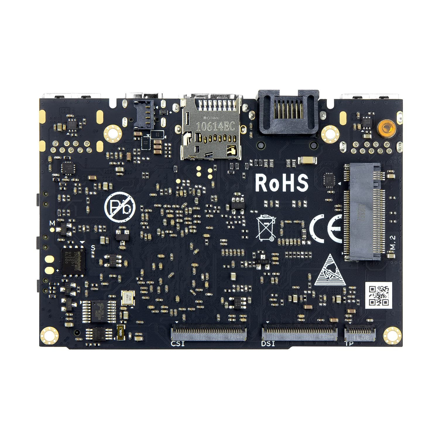 VIM3 Pro SBC Single Board Computer Amlogic A311D CPU, LPDDR4, 4GB RAM, 32GB eMMC