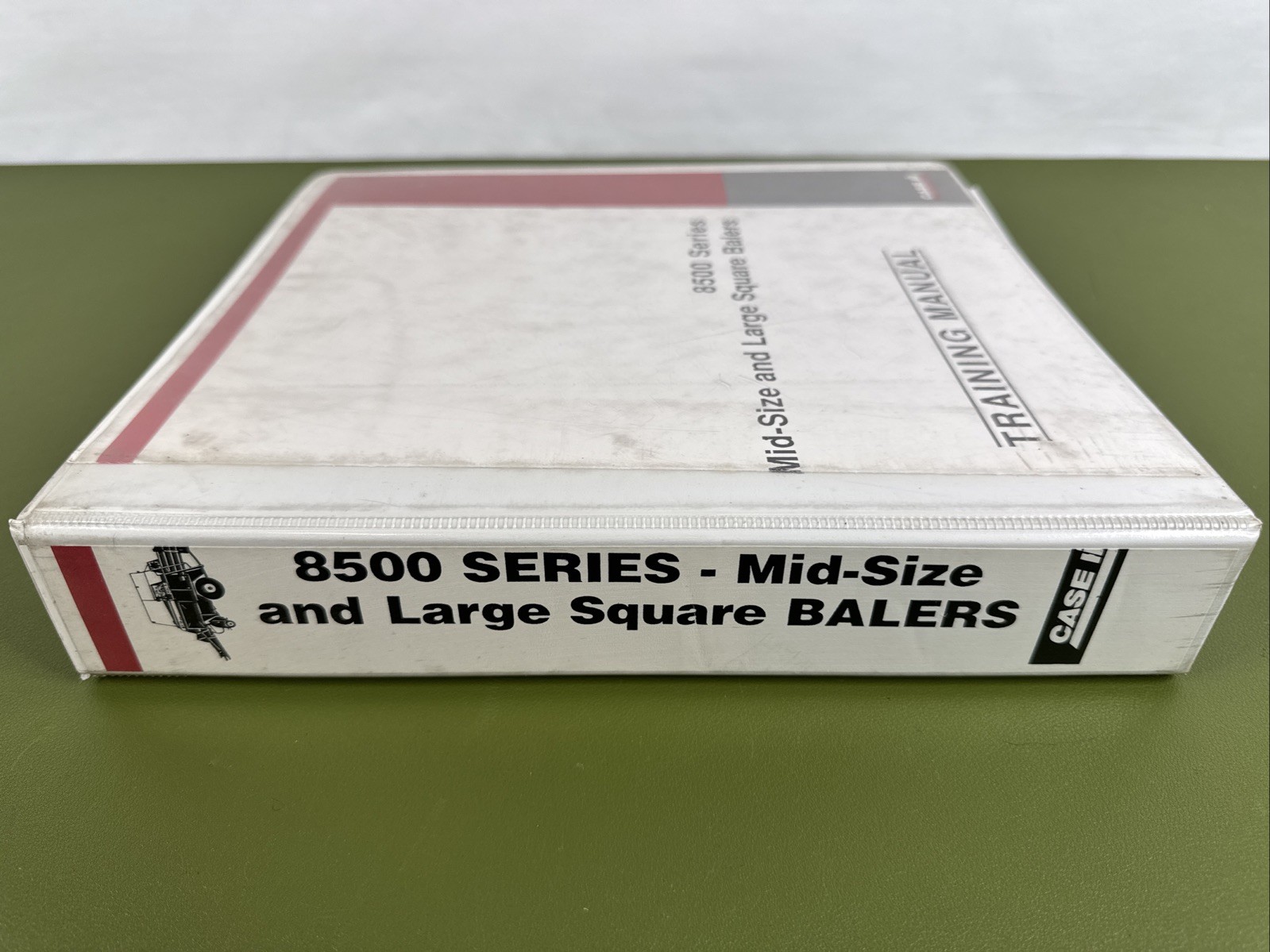 oem CASE IH 8500 Series, 8575 Mid-8580 Large Square Balers Training Manual