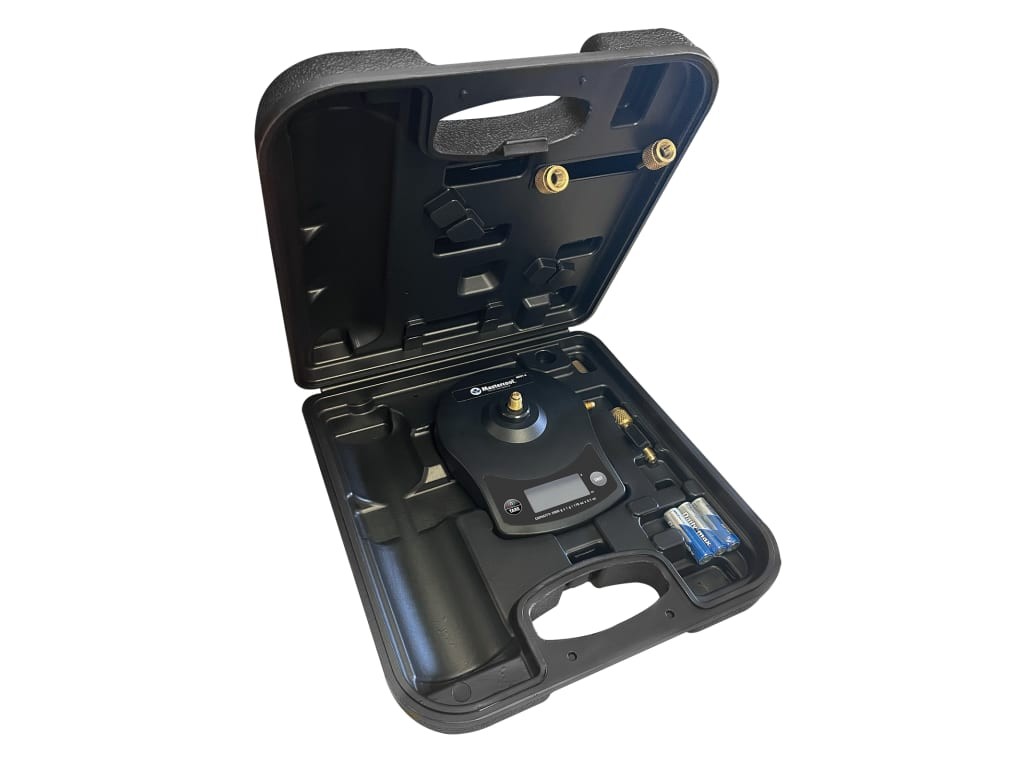 Mastercool 98202-A – High Precision Charging Scale for R600a and R290 with