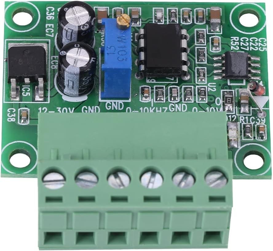 0-10KHz to 0-10V Frequency Voltage Converter Module F/V Digital Analog…