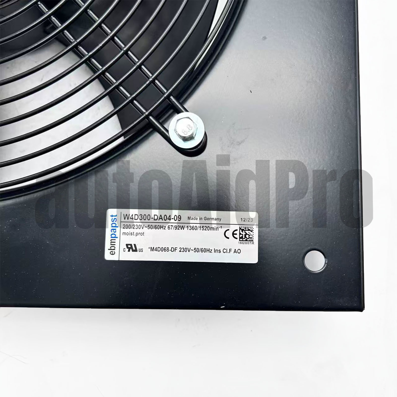 Axial Cooling Fan for W4D300-DA04-09/W4D300-DT04-09 230/400VAC 65/90W