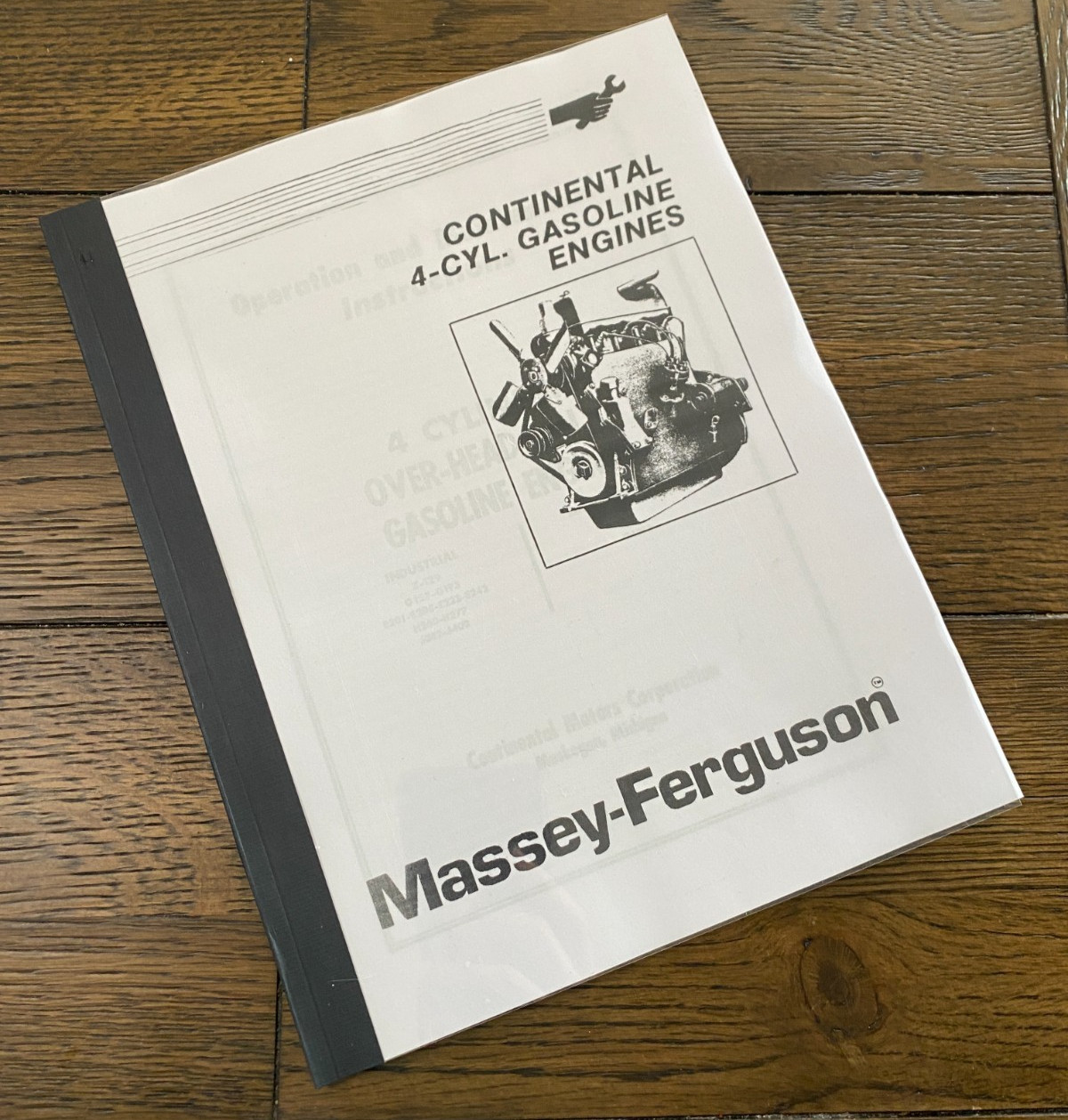 4 Cyl Gas Engine Technical Detailed Repair Manual Engines Z129 G157 G193 G4193