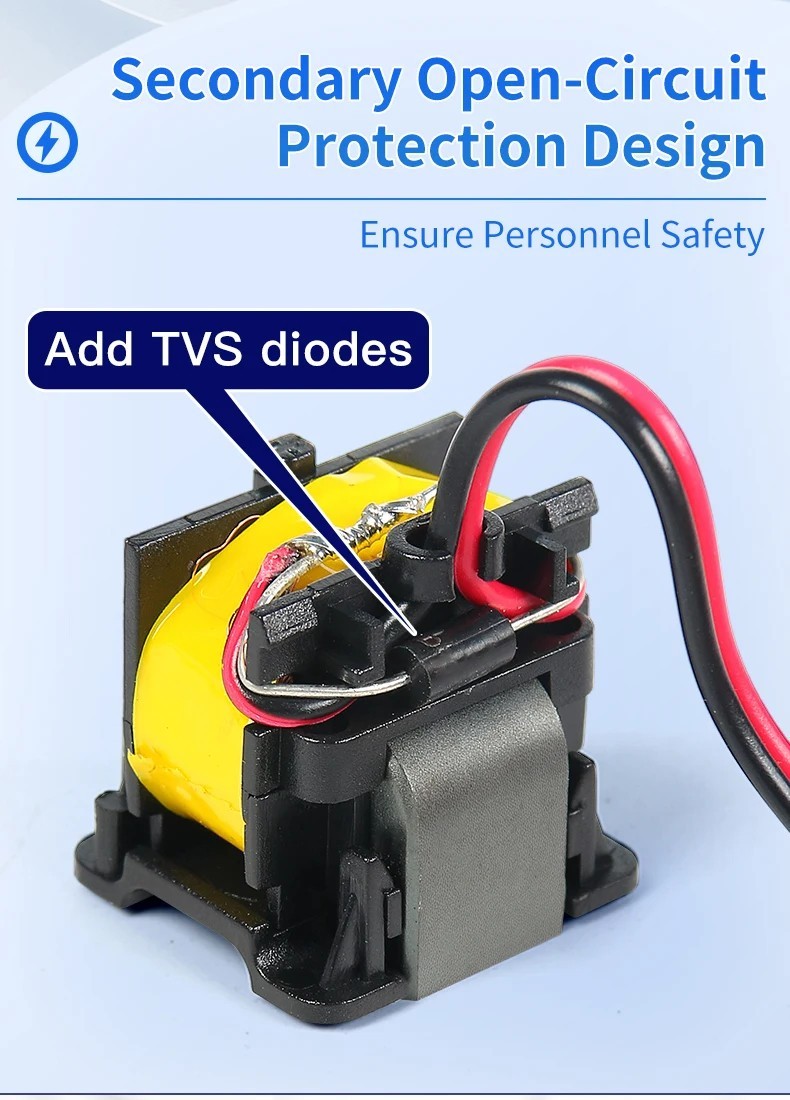 Current Transformer Split Core QNCTK1-10 QNCTK1-16 Clamp-On AC Sensor Transducer