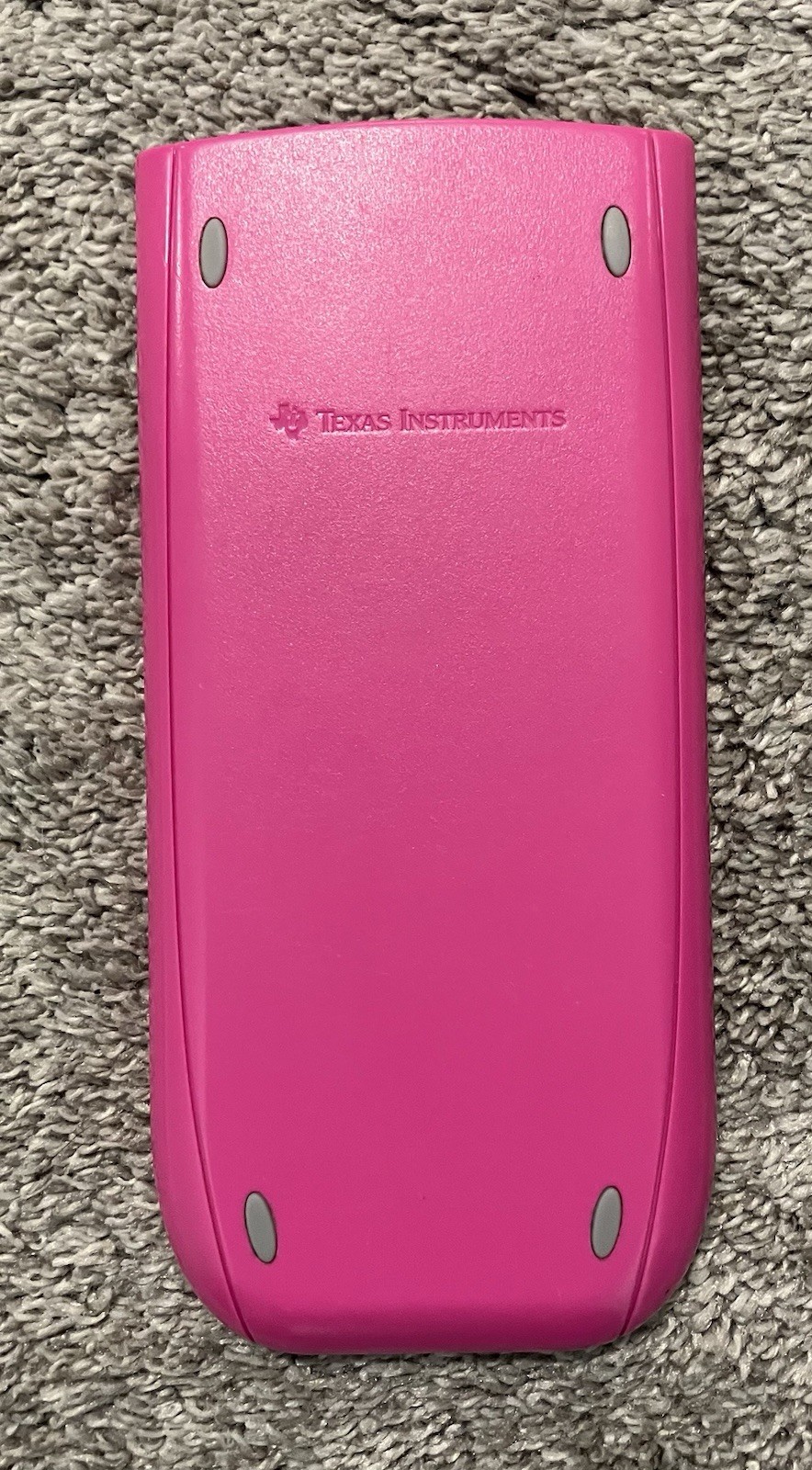 Texas Instruments TI-84 Plus C Silver Edition Graphing Calculator – Pink Tested