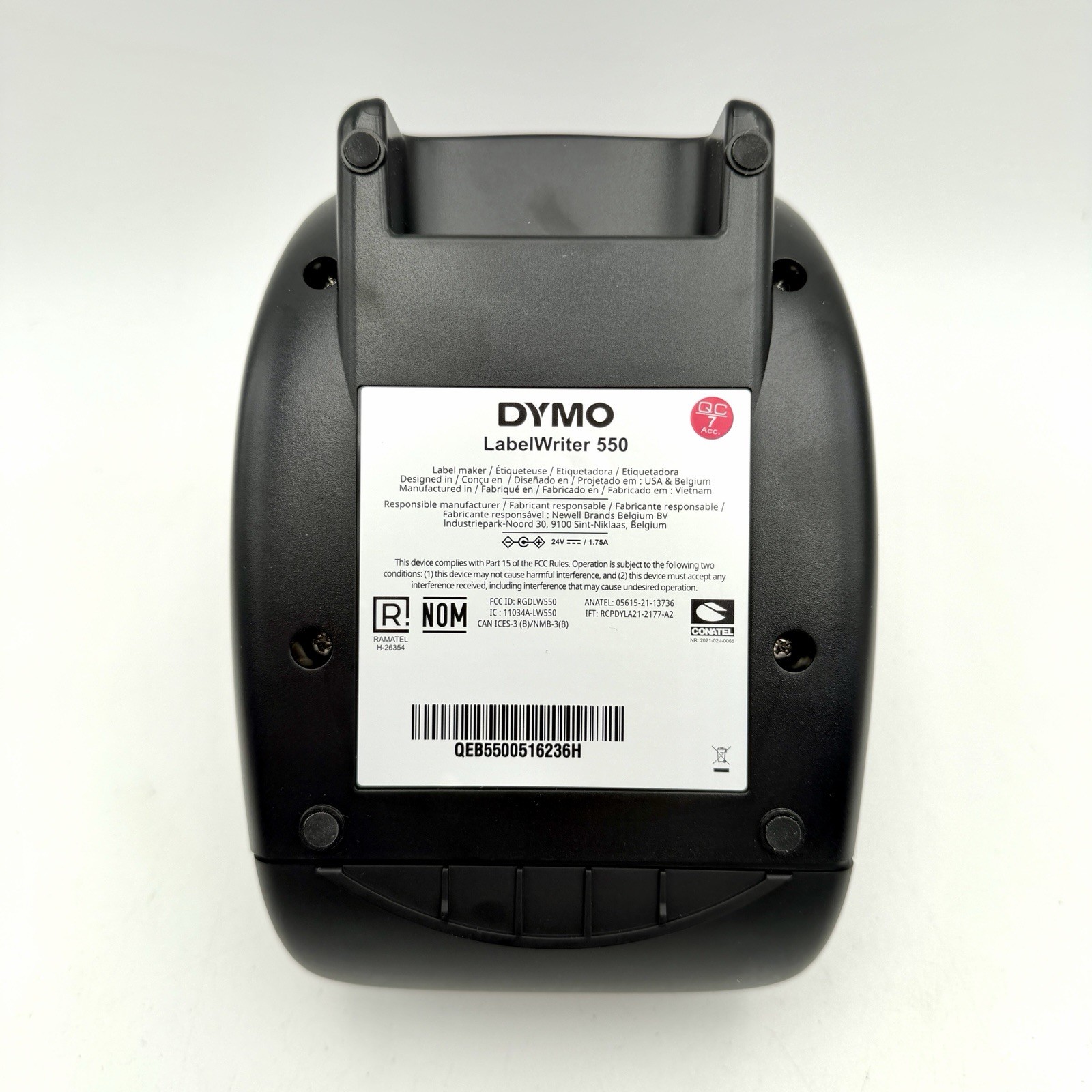 DYMO LabelWriter 550 USB Thermal Label Printer Tested & Working