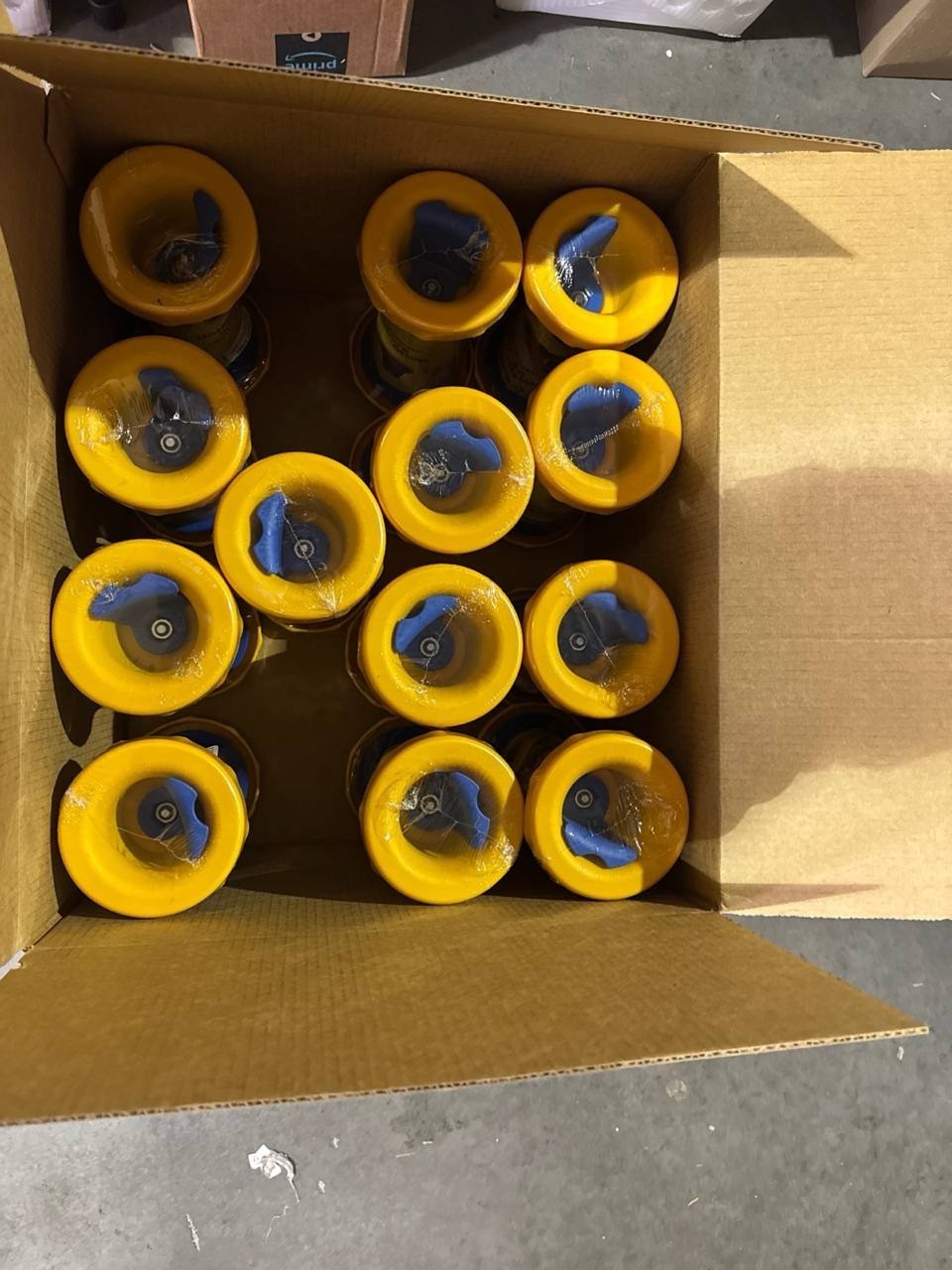 Excell SF-773 Stretch Film Dispenser 3″ Core Adjustable Brake
