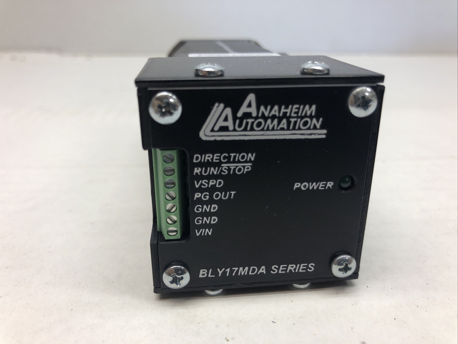 ANAHEIM AUTOMATION BLY17MDA3S-24V-4000 Brushless Motor Integrated Speed Control*