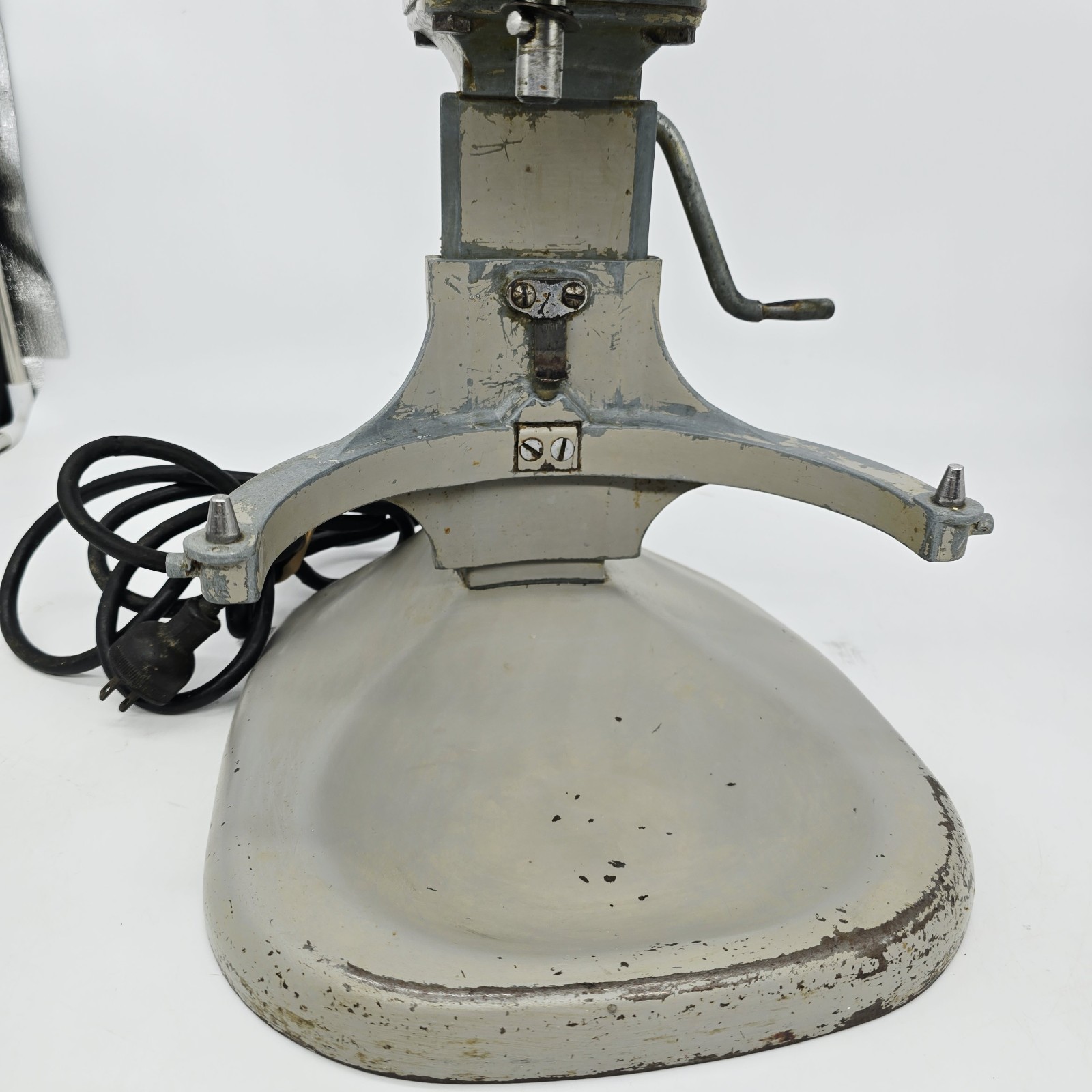 Hobart N50 Commercial Mixer 5 Quart Model N-50 Gray 3-Speed W/ Bowl Attachments