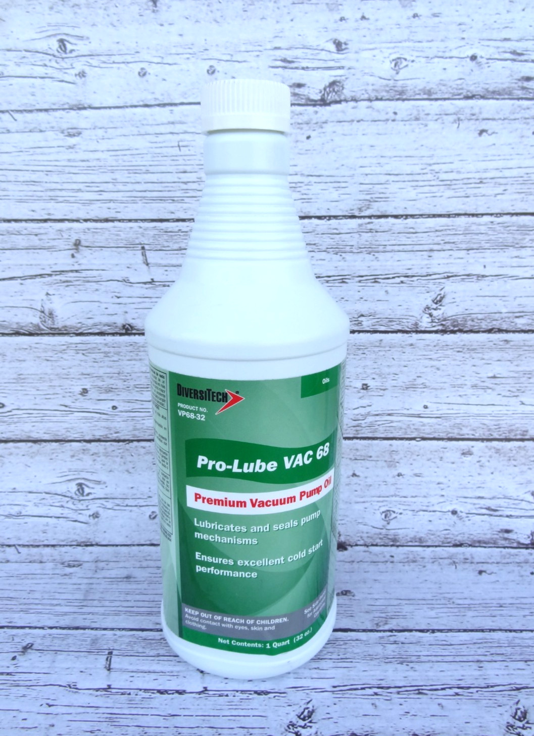 DiversiTech VP68-32 Pro-Lube VAC 68 Premium Vacuum Pump Oil 32 fl oz