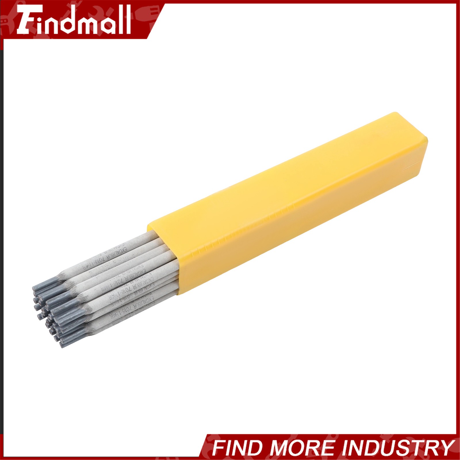 Findmall E7018 Welding Rods 3/16″ x 14″ 5 LBS Carbon Steel Stick Electrodes