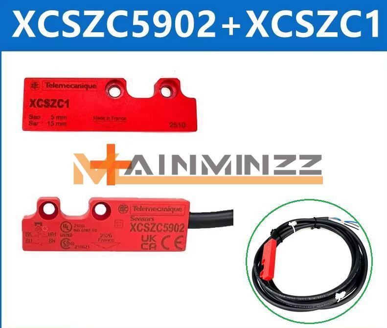 1PCS XCSZC5902+XCSZC1 Magnetic Safety Switches New