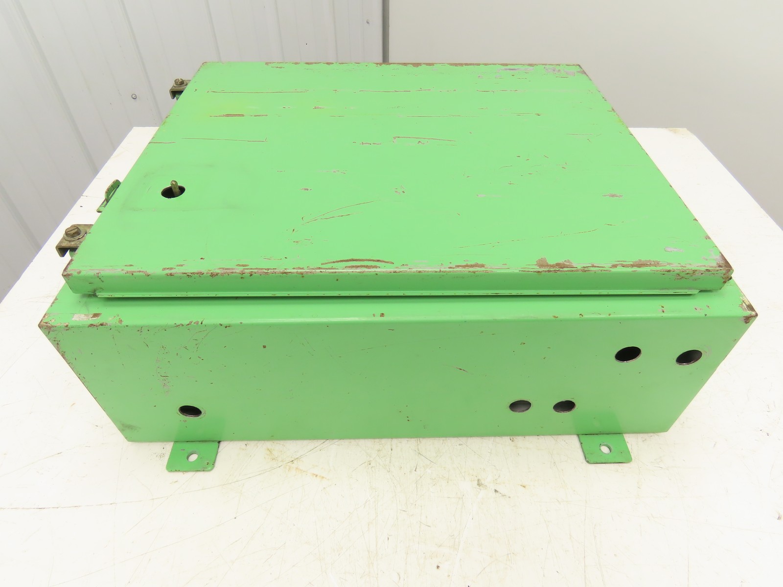 Hoffman A202408LP Electrical Enclosure Control Panel 20x24x8″ Back Plate