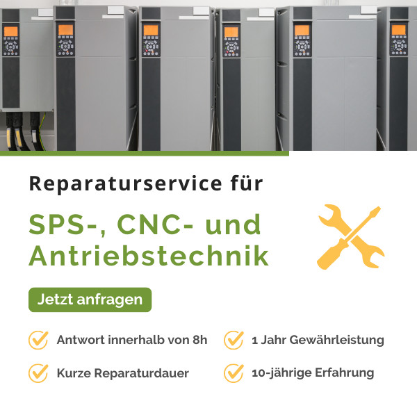 Prüfung Reparatur Lenze EVS9327 EPV100