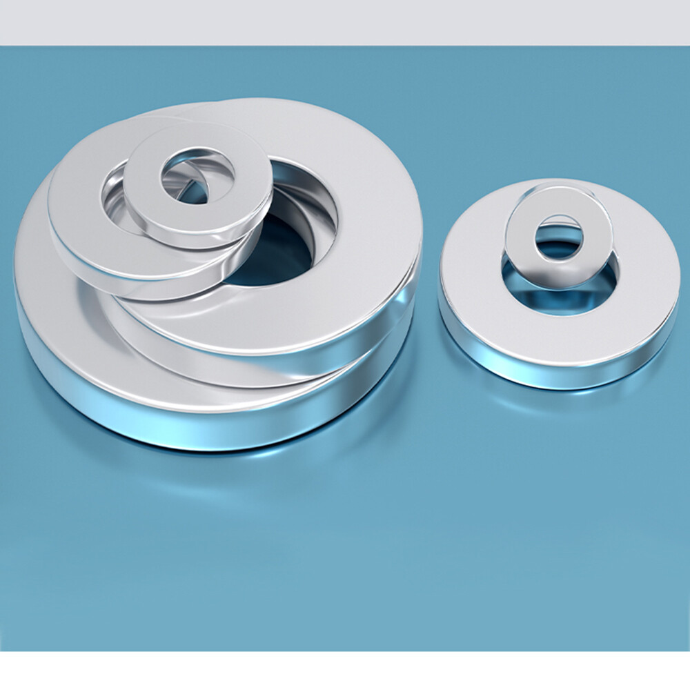 304/316 Stainless Steel Extra Thick Flat Washer DIN 7349 Metric M3 M5 M6 M8 M30