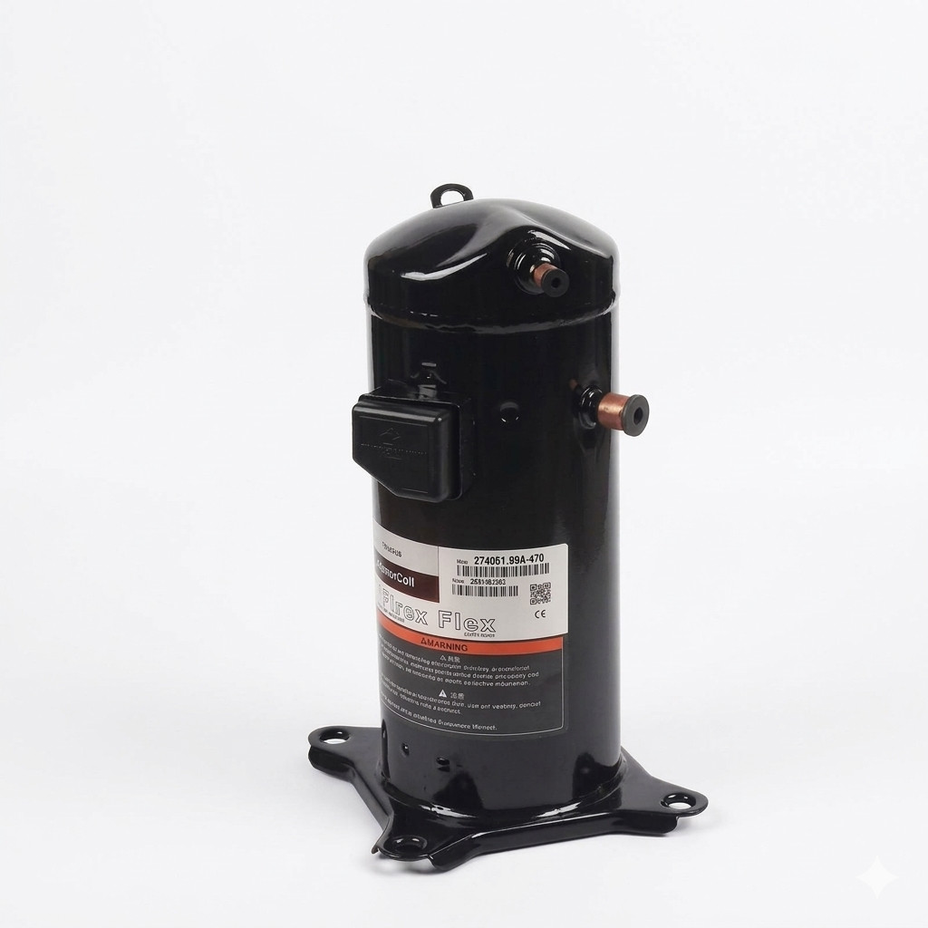 COPELAND SCROLL COMPRESSOR – 3HP-4HP – 208/230V – 60Hz – 1PH – 1 Year Warranty