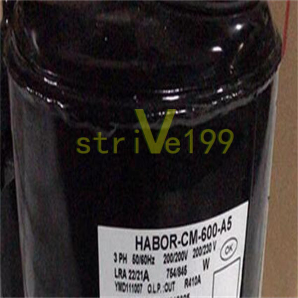 For HABOR-CM-600-A5 3 PH 50/60Hz 200/200V 200/230V Oil cooling compressor